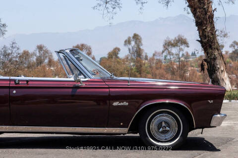 1965 Plymouth Satellite Convertible