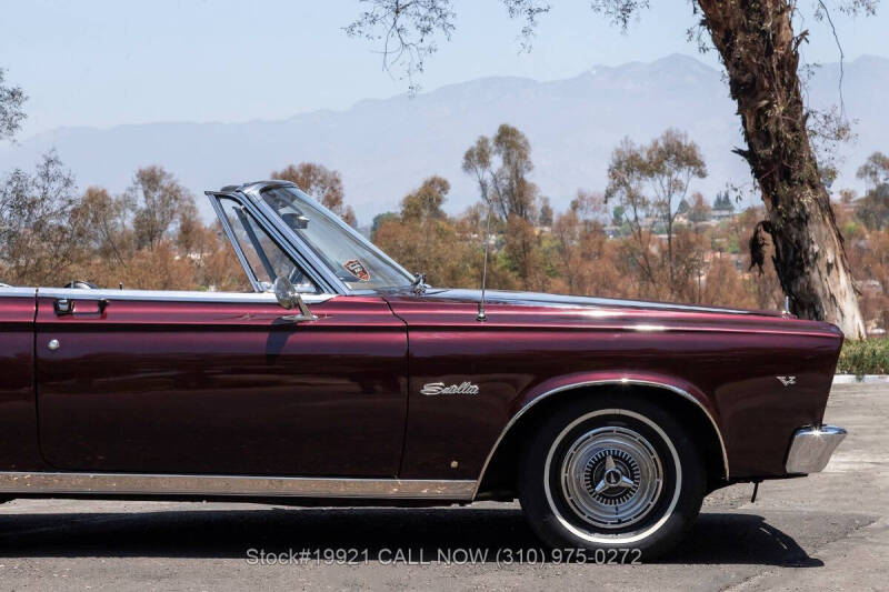 1965 Plymouth Satellite Convertible