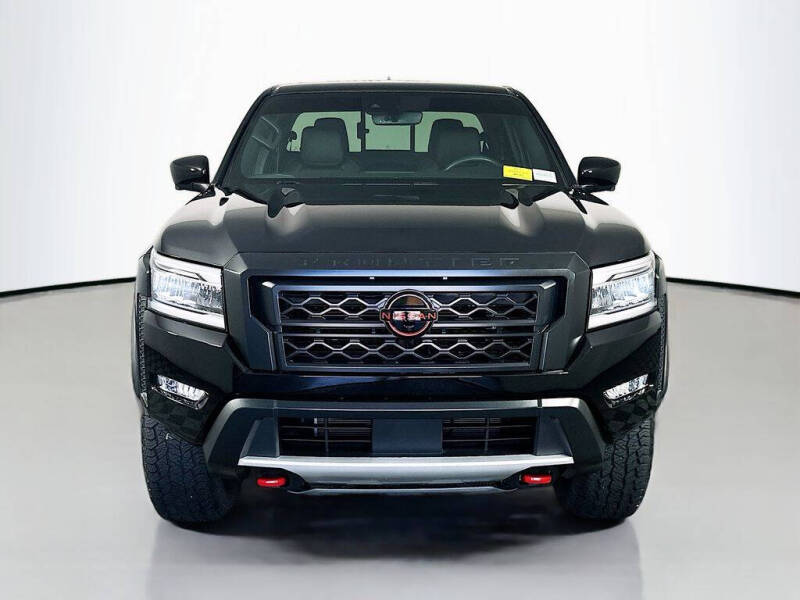2024 Nissan Frontier PRO-4X