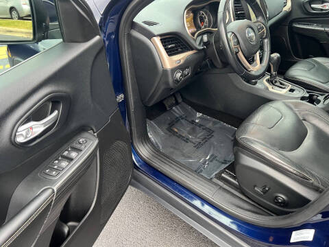 2015 Jeep Cherokee Limited