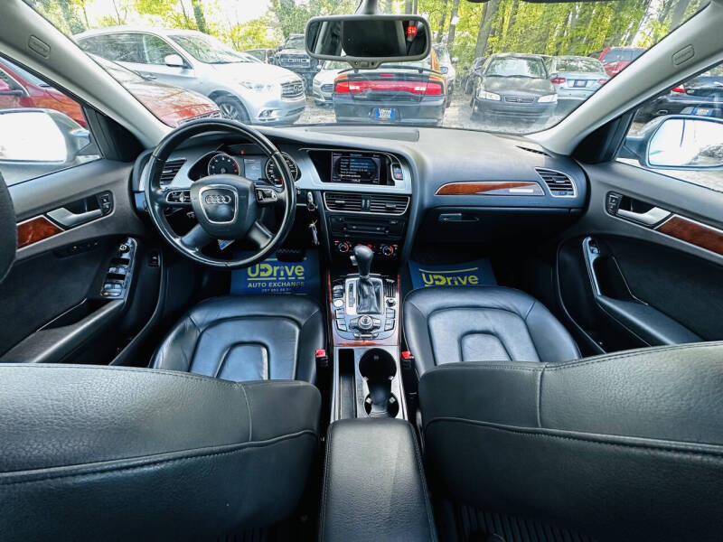 2012 Audi A4 2.0T quattro Premium Plus