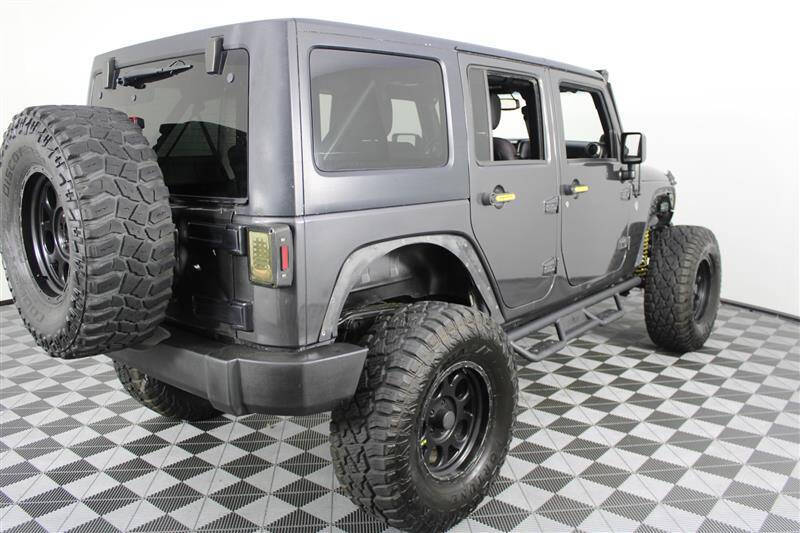 2014 Jeep Wrangler Unlimited