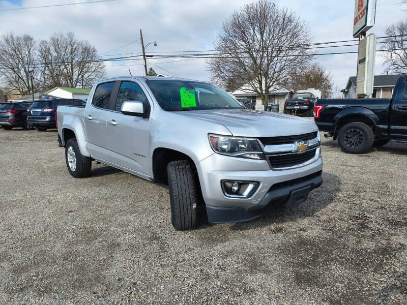 2016 Chevrolet Colorado LT
