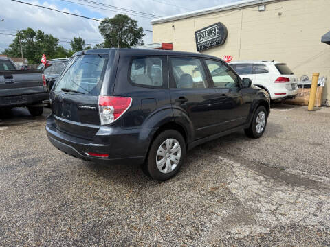 2009 Subaru Forester 2.5 X