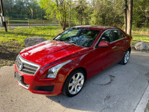 2014 Cadillac ATS for sale at Quality Auto Group in San Antonio TX