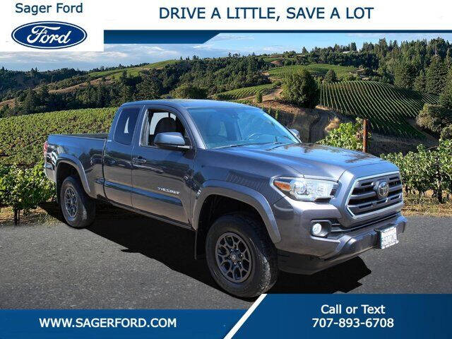 2018 Toyota Tacoma SR5 V6
