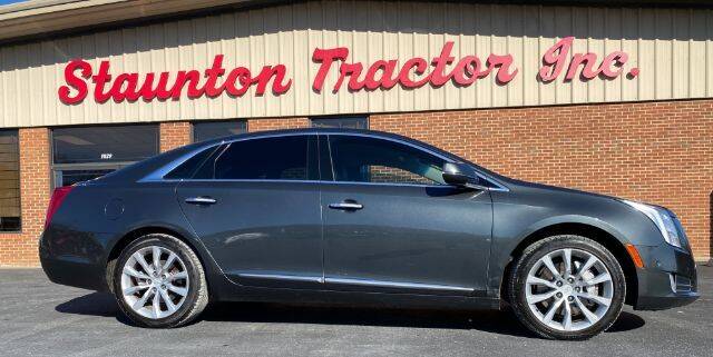 2017 Cadillac XTS for sale at STAUNTON TRACTOR INC in Staunton VA
