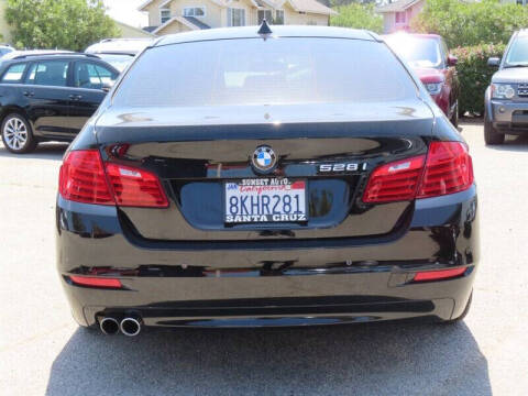 2016 BMW 5 Series 528i