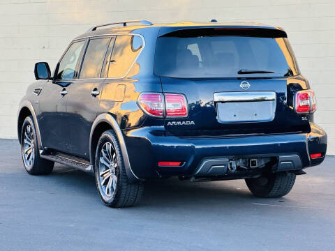 2019 Nissan Armada SL