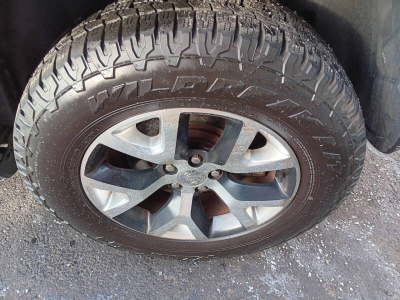 2015 Jeep Cherokee Trailhawk