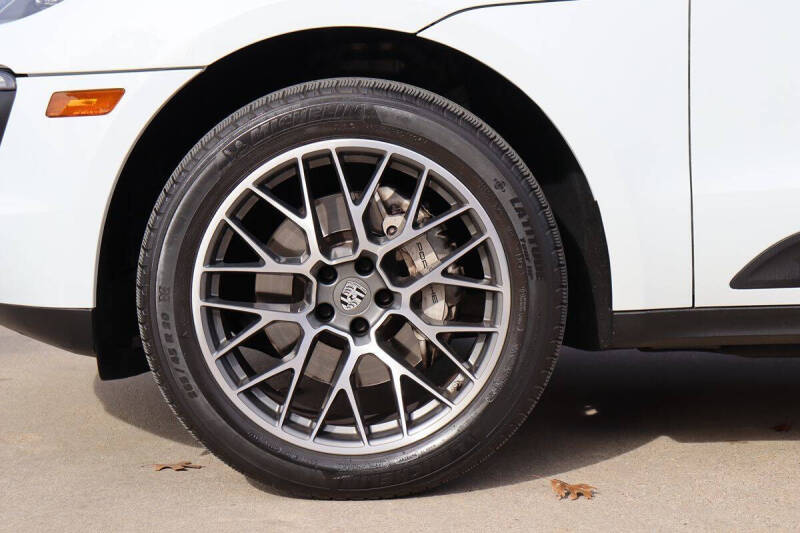 2017 Porsche Macan S