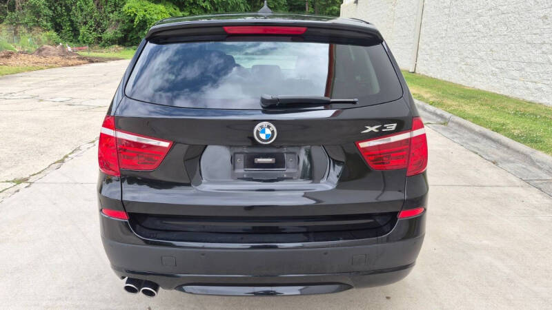 2013 BMW X3 xDrive28i