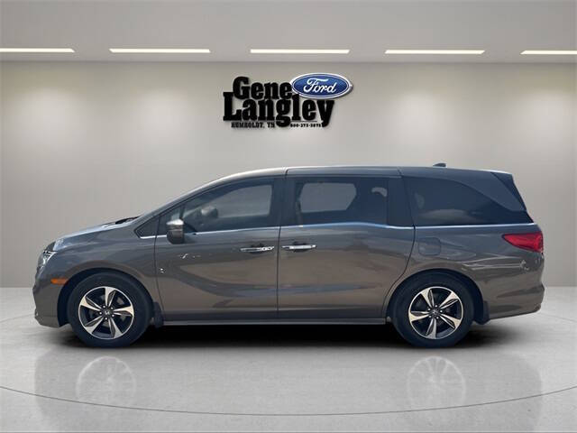 2018 Honda Odyssey Touring
