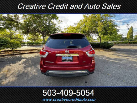 2015 Nissan Pathfinder