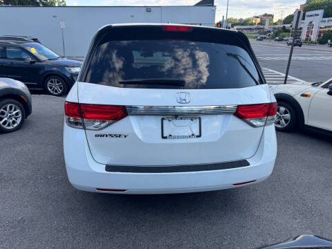 2016 Honda Odyssey EX-L