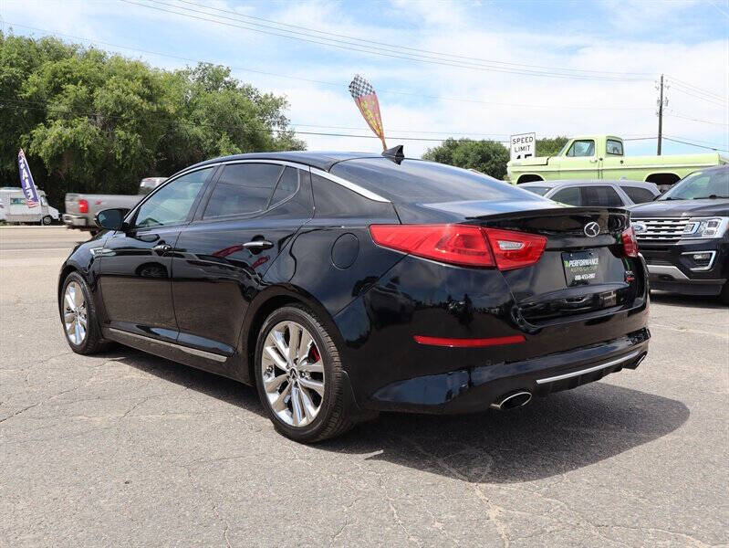 2015 Kia Optima SXL Turbo