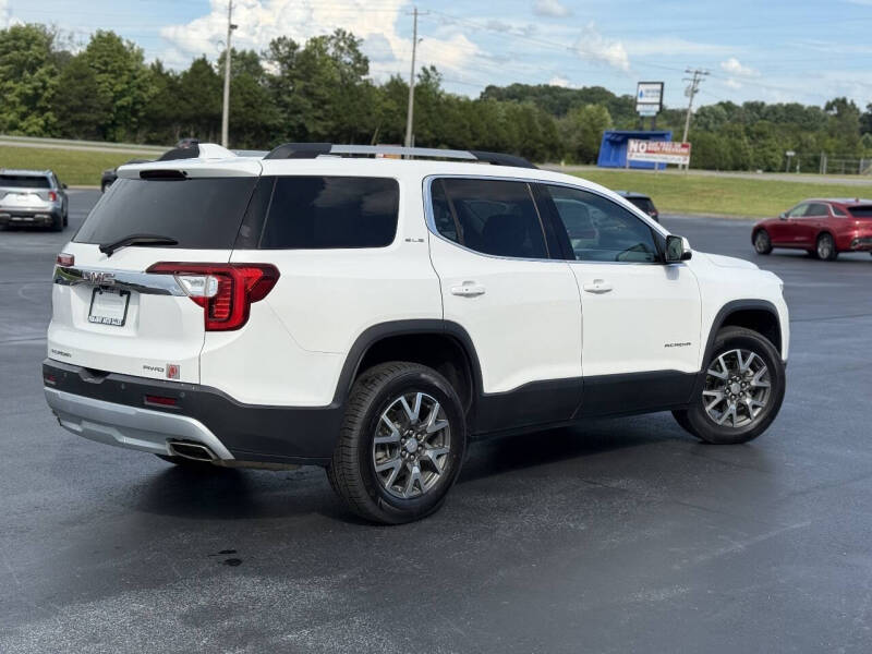 2022 GMC Acadia SLE