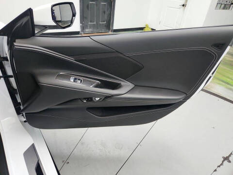 2021 Chevrolet Corvette Stingray
