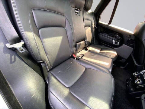 2018 Land Rover Range Rover HSE