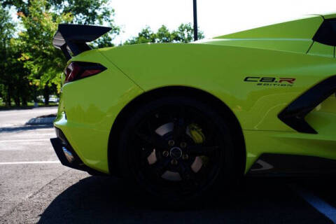 2022 Chevrolet Corvette Stingray