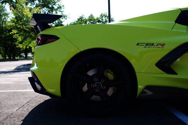 2022 Chevrolet Corvette Stingray