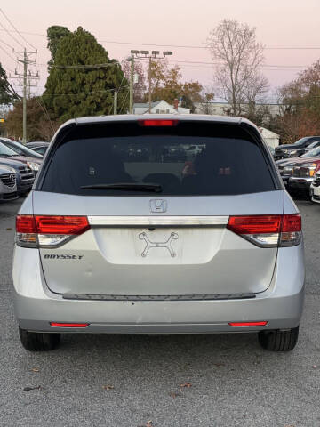 2015 Honda Odyssey LX
