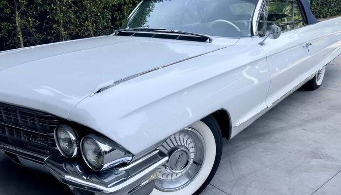 1962 Cadillac DeVille
