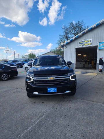 2021 Chevrolet Tahoe LT