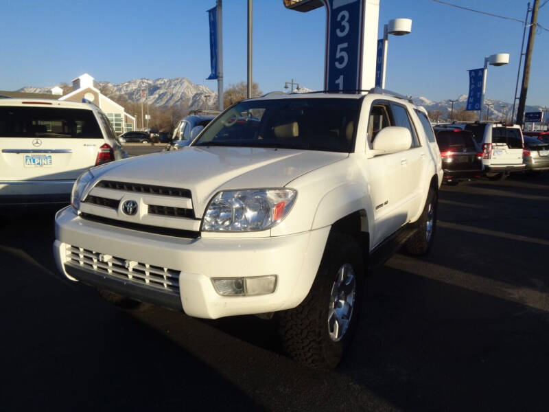 2004 Toyota 4Runner for sale at Alpine Auto Sales in Salt Lake City UT