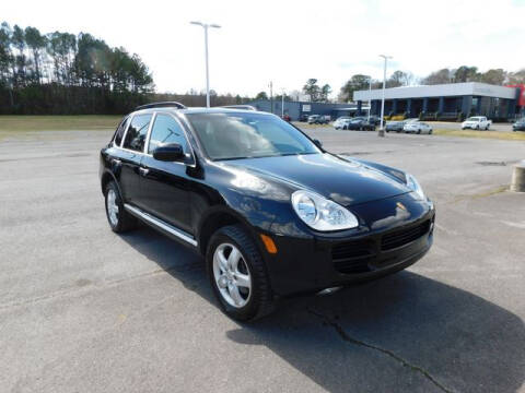 2005 Porsche Cayenne Tiptronic