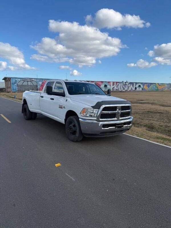 2018 RAM 3500 Tradesman