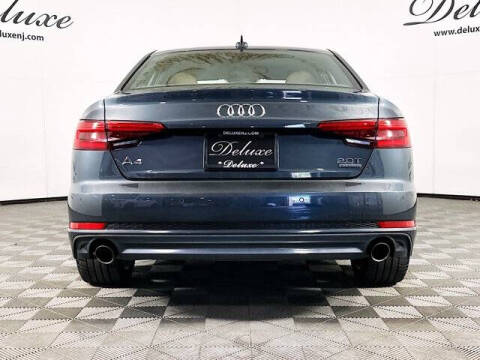 2017 Audi A4 2.0T quattro Premium Plus