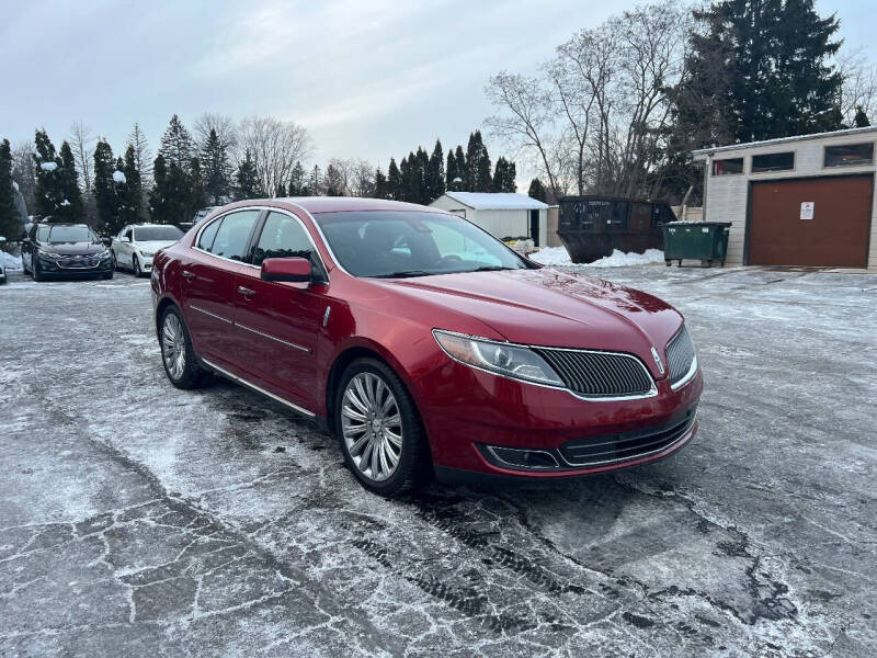 2013 Lincoln MKS