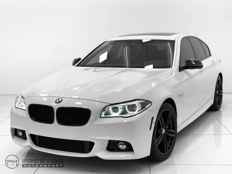 2015 BMW 5 Series 535d