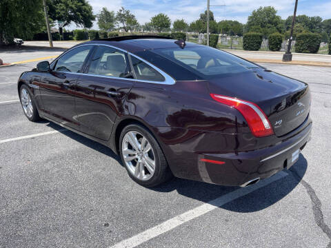 2013 Jaguar XJ