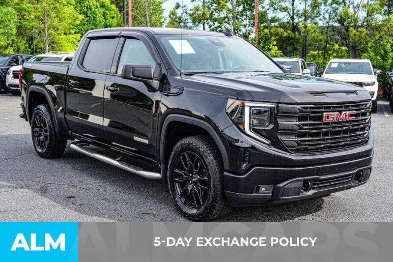 2024 GMC Sierra 1500 Elevation Standard