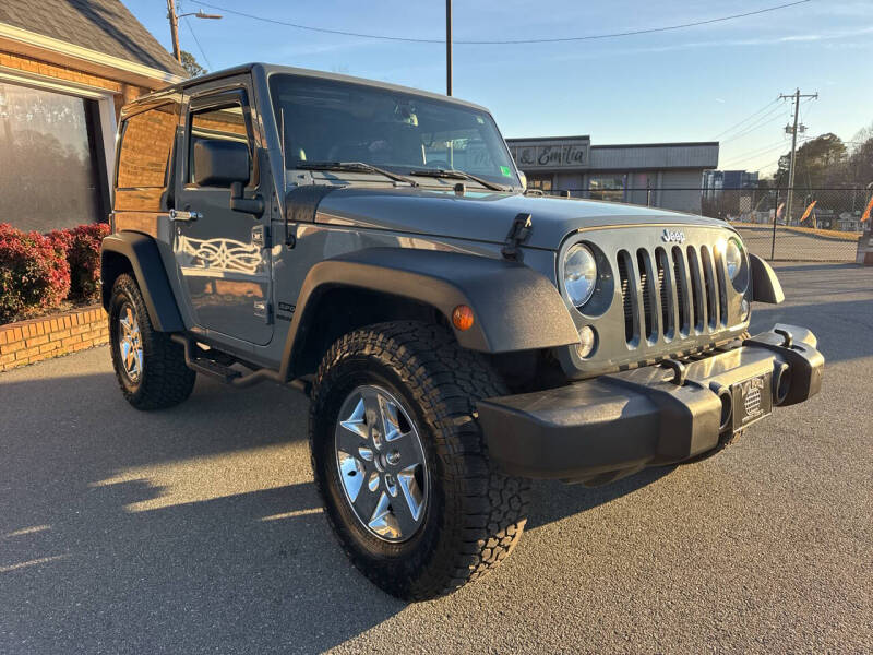 2014 Jeep Wrangler Sport