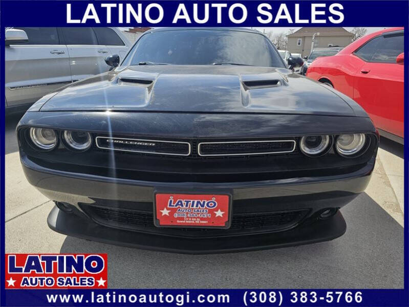 2018 Dodge Challenger R/T Scat Pack