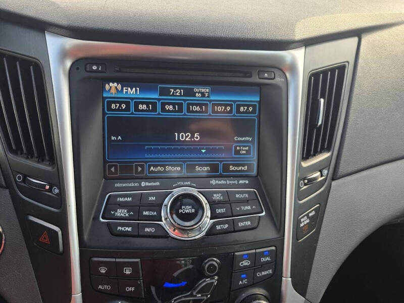 2013 Hyundai Sonata SE 2.0T