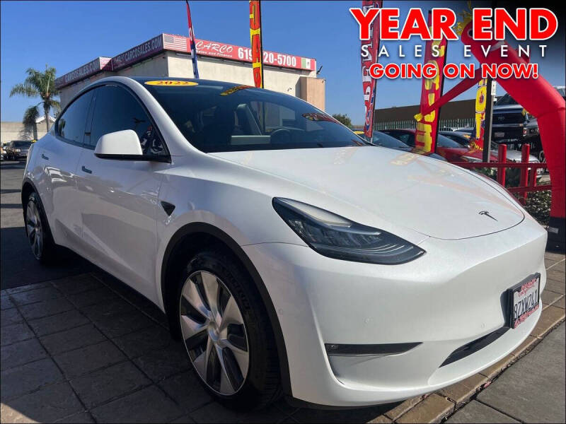 2022 Tesla Model Y Long Range