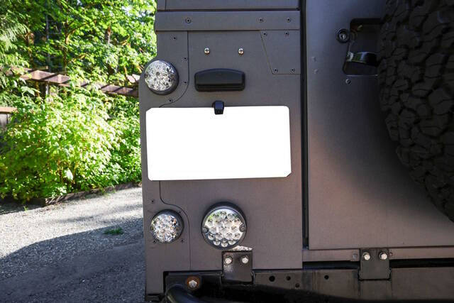 1991 Land Rover Defender