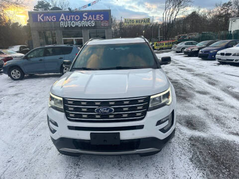 2017 Ford Explorer XLT