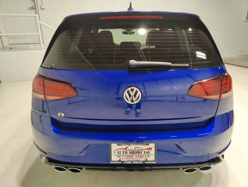 2019 Volkswagen Golf R 4Motion
