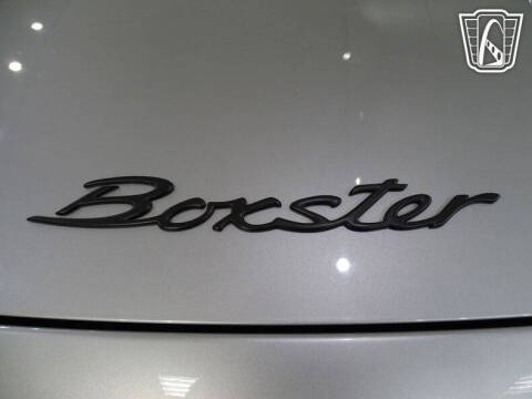 2003 Porsche Boxster