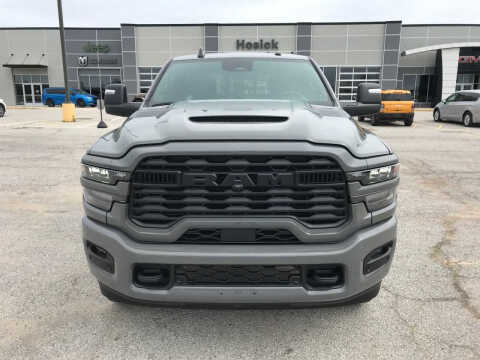 2026 RAM 2500 Black Express