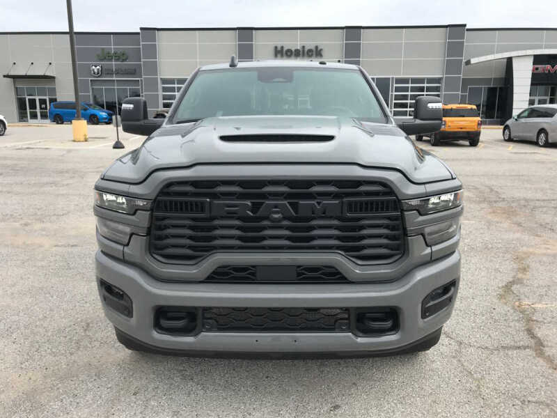 2026 RAM 2500 Black Express