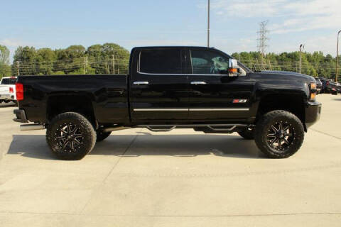 2017 Chevrolet Silverado 2500HD