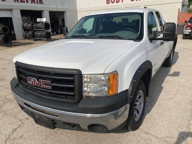 2012 GMC Sierra 1500 for sale at Town & City Motors Inc. in Gary IN