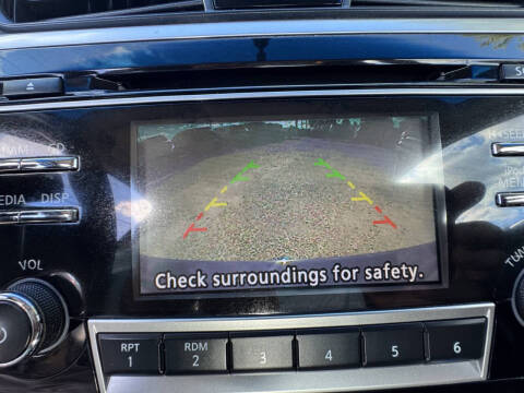 2018 Nissan Altima 2.5 SR