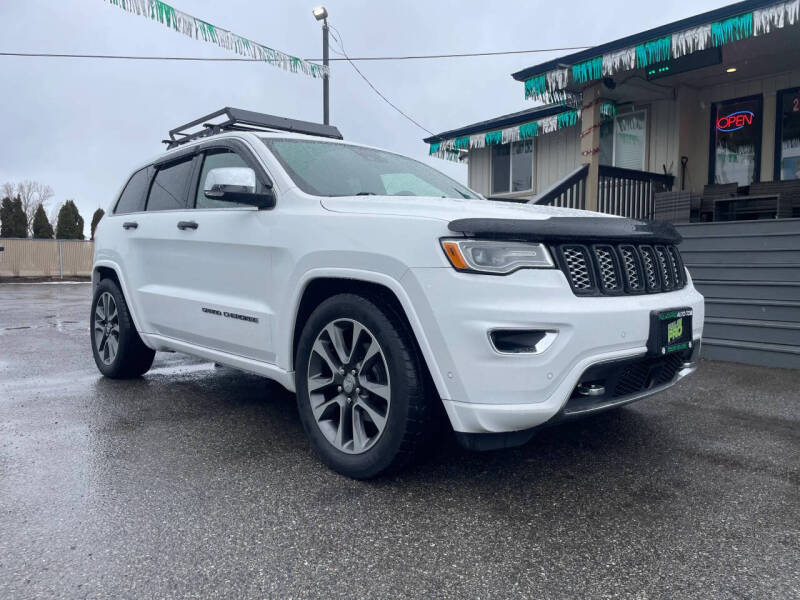 2018 Jeep Grand Cherokee Overland